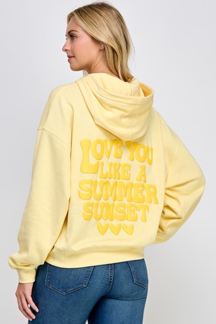 Summer Sunset Hoodie