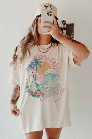 Salty Beach Tee